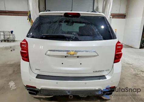 2016 Chevrolet Equinox Ltz из США, поврежденный, VIN 2GNFLGE30G6329092